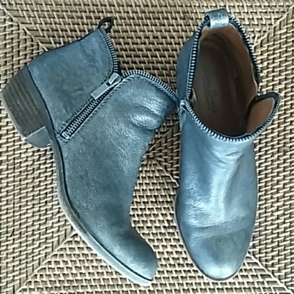 LUCKY BRAND BOOTIES - Picture 2 of 6